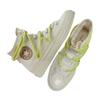 Converse 1970s Comfortable High Top Espadrilles Unisex White Green