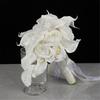 Long Time Faux Rose And Calla Lilies Handheld Bouquets For Weddings Event Home Display Wedding Centerpieces Bouquets