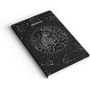 Factor Notes A5 Notebook: Ruled | 90 Gsm | 160 Pages(Aquarius)