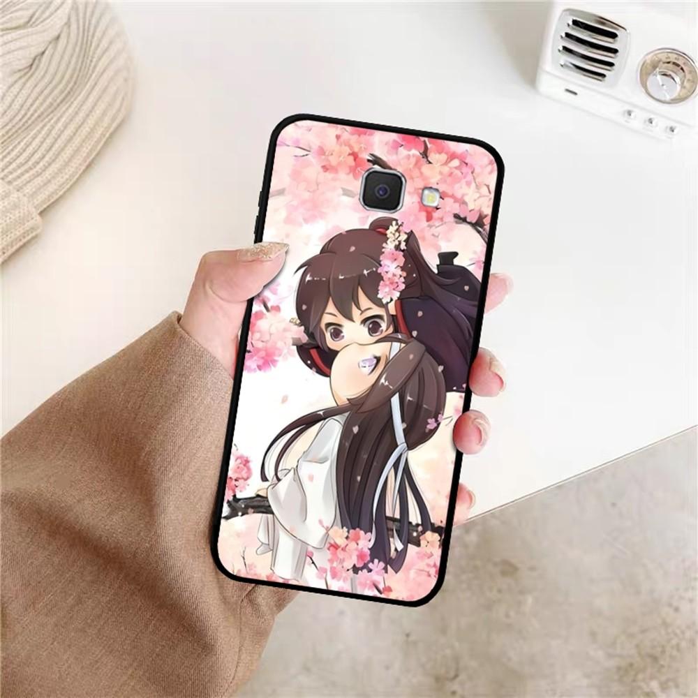 Mo Dao Zu Shi MDZS Anime Phone Case For Samsung J 7 plus 7core J7 neo J6 plus prime J6 J4 J5 Mobile Cover