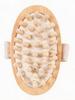 Solid Wood Meridian Massage Comb & Acupoint Bullet Massager for Head and Body
