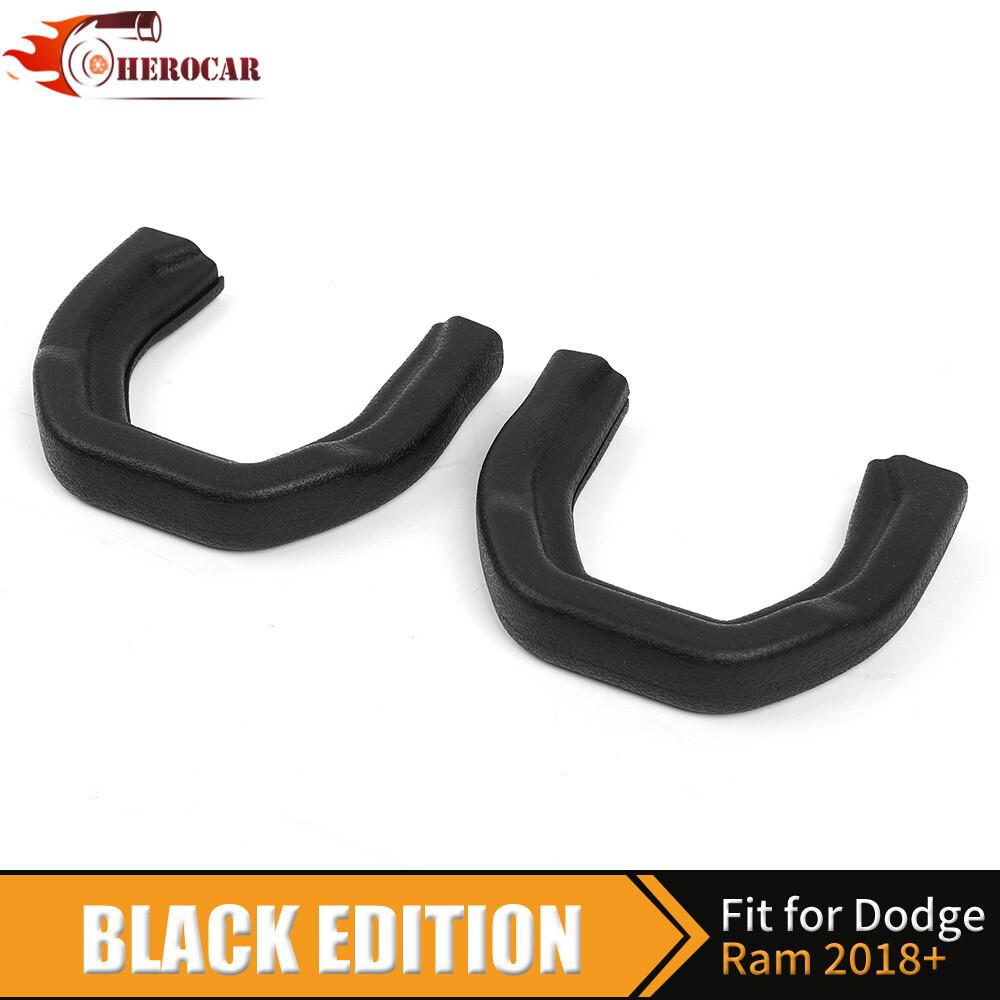 2 шт. Черные передние буксировочные крюки Крышка фаркопа Для Dodge RAM 1500 TRX 19+ Легко установить