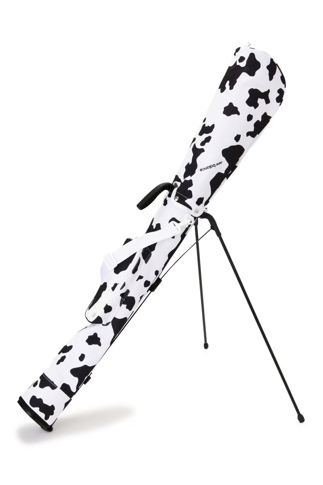 

Golf Bag Terrier with 47 inch comes with glove Practice FR [New Balance] Self-Stand [Boston Pattern] (Compatible clubs, holder) / / 012-4284507