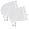 Lot of 2 Filter Bags for Polaris 360/Polaris 380 - Pool Robot Replacement Bags with Zip Closure®