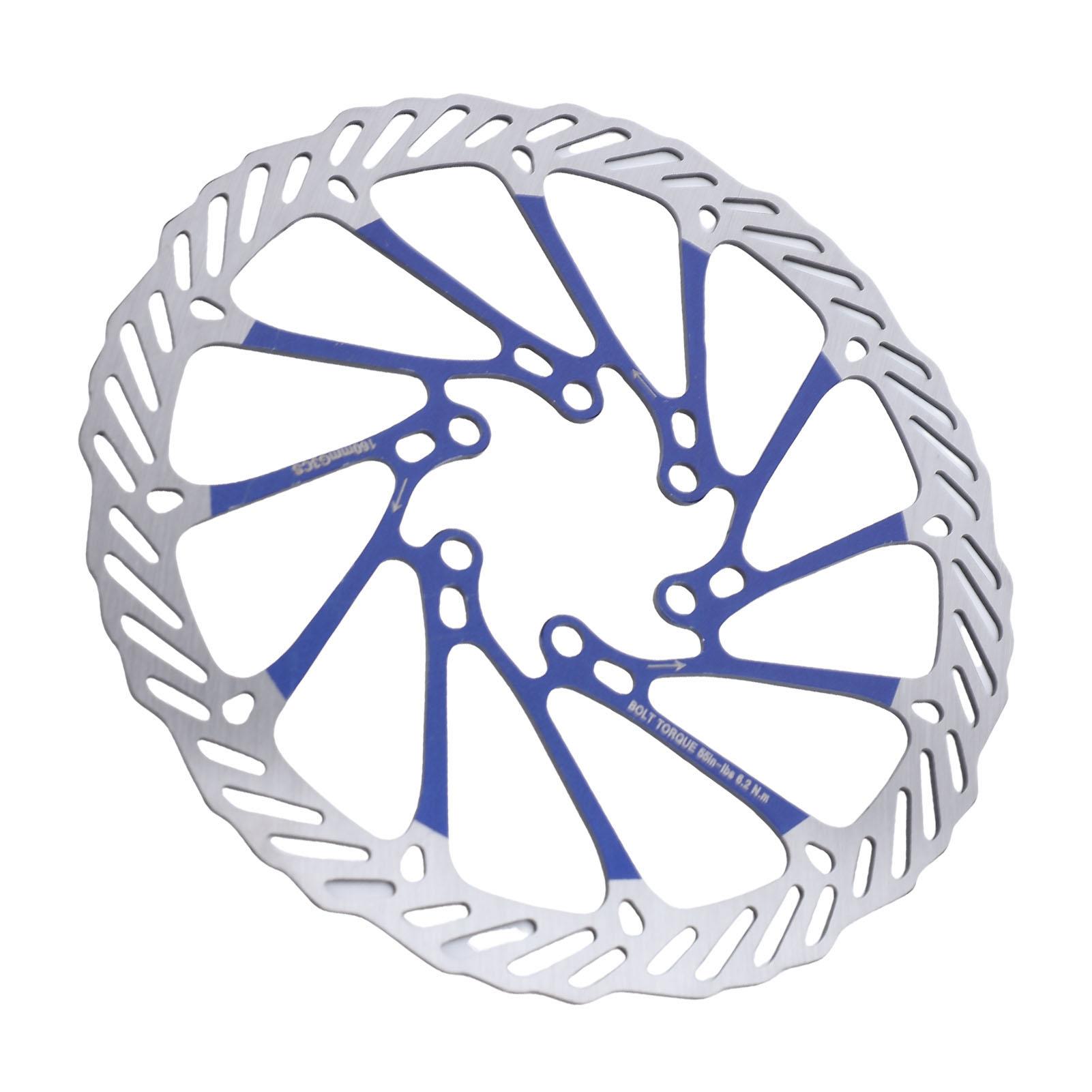 Electric Scooter Disc Brake Rotor 160mm   Aluminium Alloy Scooter Brake Disc Replacement Part