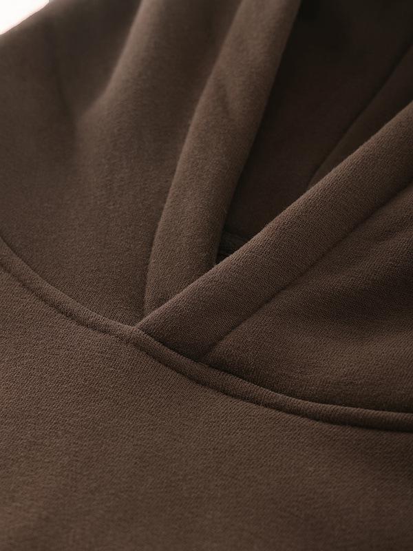 Trendy 400g Sherpa Fleece Hooded Sweatshirt - Non-Shedding