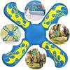 3 Bladed Boomerang Outside Boomerang Funny Three-bladed Boomerang Decompression Birthday Gifts for Kids