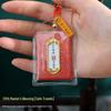 Lingyin Temple Amulet Sachet: Portable Charm for Phone, Car, or Purse – Health & Luck Pendant