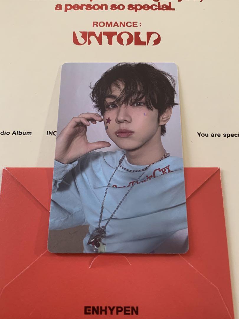 

[USED] Romance untold Jungwon showcase weverse bonus