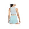 New Nike Sportswear Essentials Series Tank Top Women's Glacier Blue FB8280-474