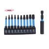 S-10/21Pcs Star Impact Drill Bit Set S2 Steel Hex Head Shank Magnetic Screwdriver Driver Bits Holder Wrench Electric Drill Tools