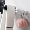 1 Pcs Towel Rack Wall-mounted Retractable Roll Holder Sticky Wall Roller Toilet Tissue Hanger Racks Bathroom Small Tools