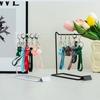Durable Bracelet Jewelry Rack Portable Necklace Pendant Display Rack Hair Ring Rack  Boutique
