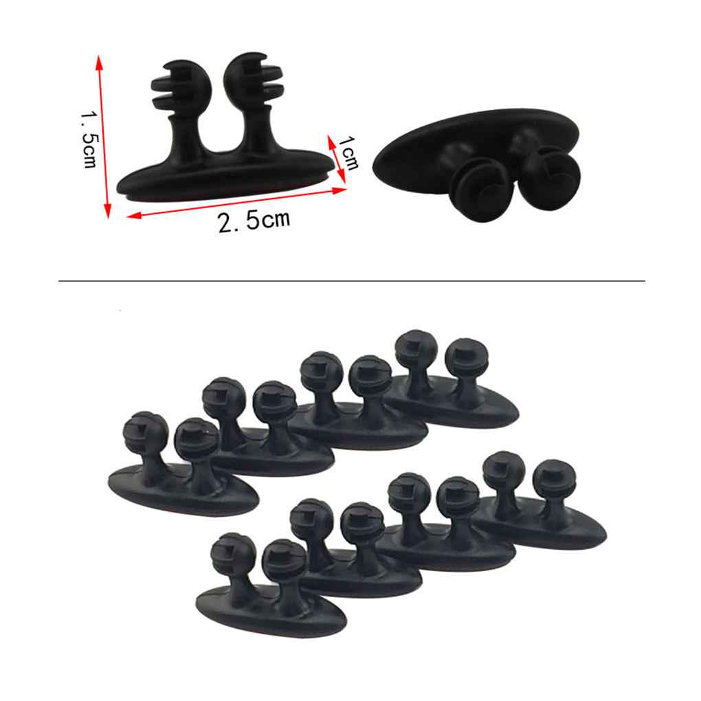 Liobaba 8Pcs/Lot Car Wire Clip USB Cable Fixed Clamp Charging Cable Holder Adhesive Car Charger Line Clasp USB Cable Car Clip Liobaba 8Pcs/Lot Car Wire Clip USB Cable Fixed Clamp Charging Cable Holder Adhesive Car Charger Line Clasp USB Cable Car Clip