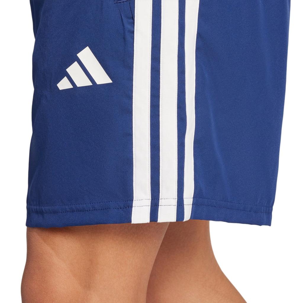 New Adidas Essential Training 3S Casual Shorts Men's Dark Blue JC7719