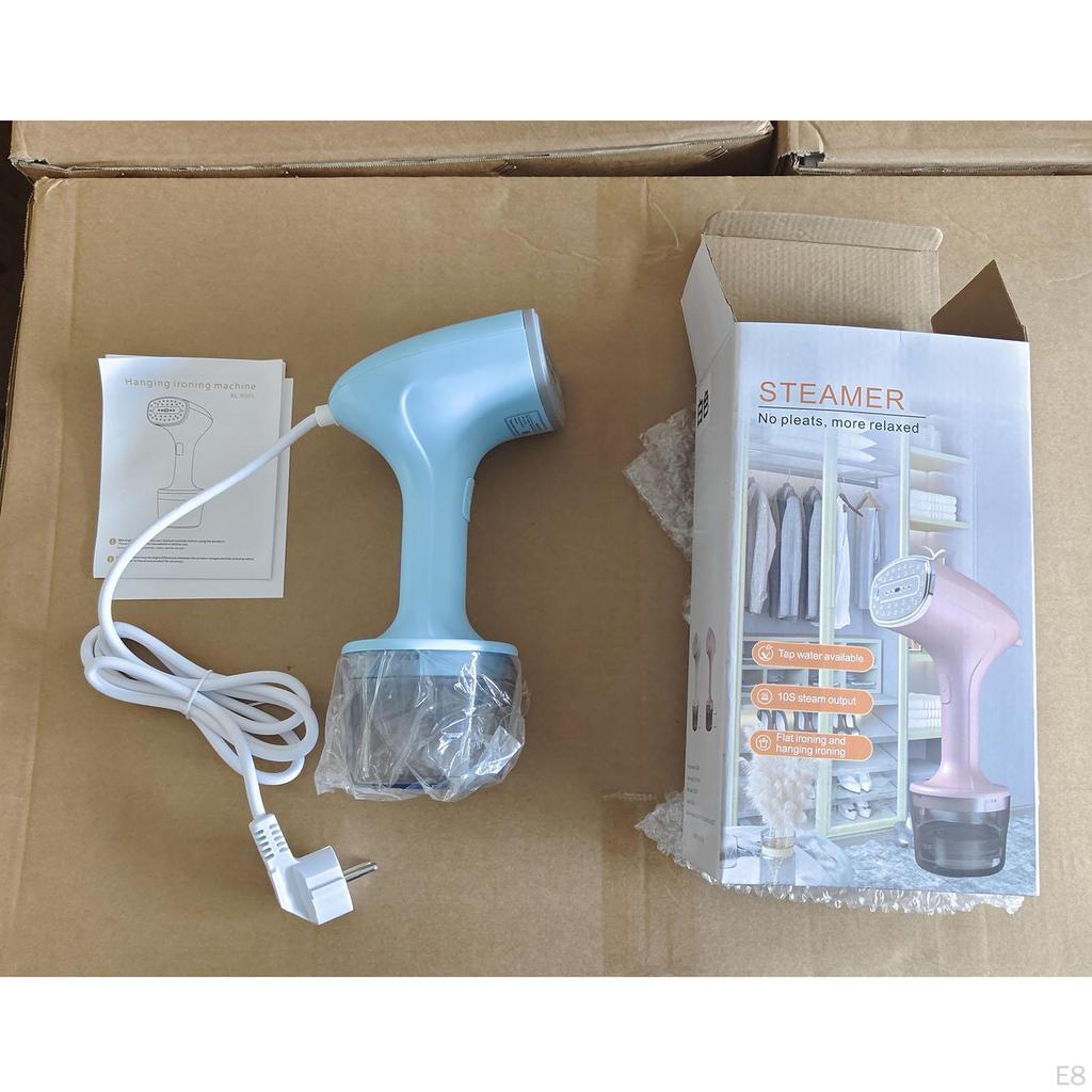 Clothes Steamer Portable Accessories EU Adapter for Traveling Hotel Vacation Beige