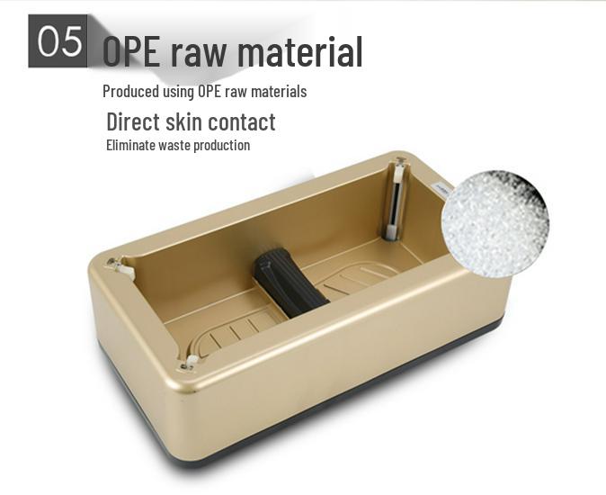 Smart Automatic Shoe Cover Dispenser – Household Foot Cover Machine with Disposable Covers