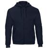 B&C Adults Unisex ID.205 50/50 Full Zip Hooded Sweatshirt