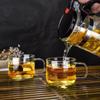 Tea Pot Sample Teacup Flower Tea Pot Chinese Kung Fu Tea Set Sample Teacup Small Teacup High-Quality Heat-Resistant