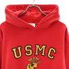 ROTHCO USMC print Long sleeve Sweatshirts S Red Men's Used