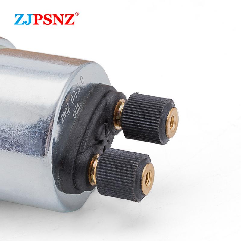 VDO Oil Pressure Sensor 1/4NPT 1/8NPT 10MM 13MM Universal 0 to 10 Bars Stainless Crew Plug Alarm Pressure Sensor Universal