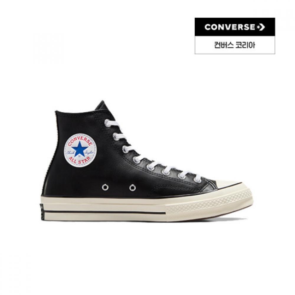 Converse Black Chuck 70 Leather 230
