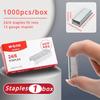 Premium No. 12 Staples, Standard Size 24/6 - Ideal for Office and Home Use