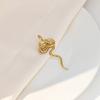 Kreative Engels-Sonnenblumen-Brosche Einfache Glänzende Süßigkeiten-Falten Adler Edelstahl-Pin