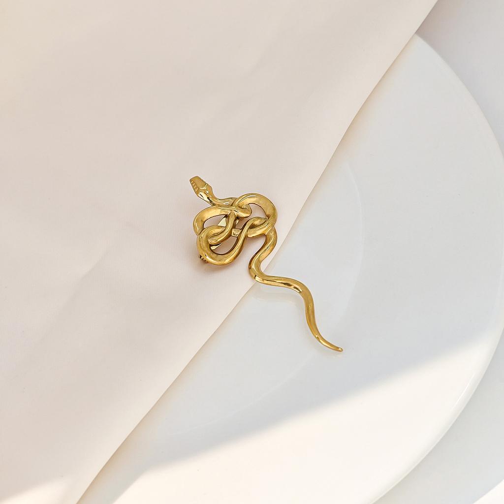 Kreative Engels-Sonnenblumen-Brosche Einfache Glänzende Süßigkeiten-Falten Adler Edelstahl-Pin