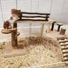 Guinea Pigs Toy Cage Accessories for Small Pet Jumping Hamster Entertainment Toy
