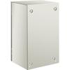 NEMA Steel Enclosure, 20 X 12 X 10'' NEMA 4X Steel Electrical Box, IP66 Waterproof & Dustproof, Outdoor/Indoor Electrical Junction Box, with Mounting