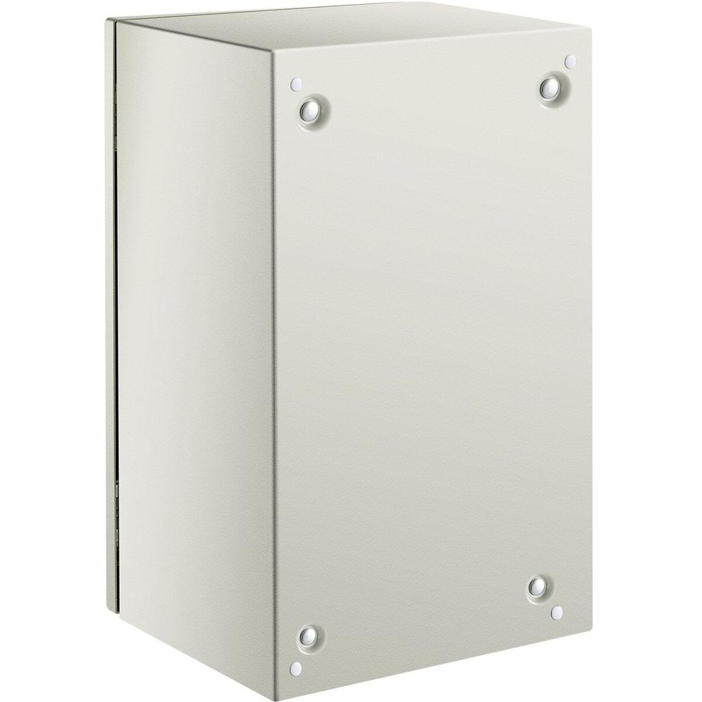 NEMA Steel Enclosure, 20 X 12 X 10'' NEMA 4X Steel Electrical Box, IP66 Waterproof & Dustproof, Outdoor/Indoor Electrical Junction Box, with Mounting