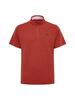 EIDER Ice-T Men'S Bubble Short Sleeve Zip-Up T-Shirt_Brick