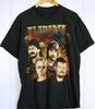 T-shirt Banda Alabama Divertente Compleanno Cotone Nero Maglietta Vintage Regalo Per Uomini Donne T-Shirt Unisex