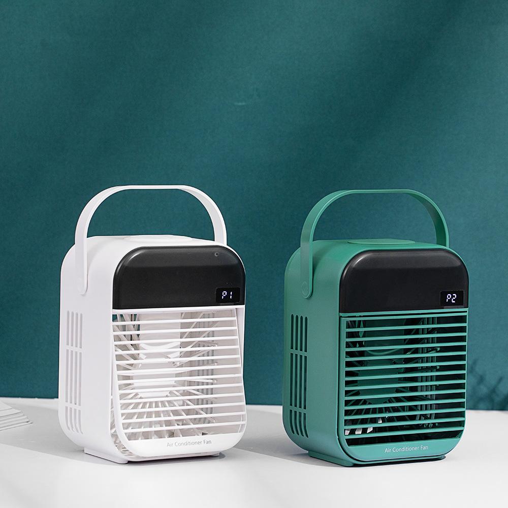 Aparate de uz casnic Aparat de aer condiționat Ventilator de răcire Umidificator de mână portabil, reîncărcabil, difuzor de apă cu ceață rece Ventilator pentru mașină de birou