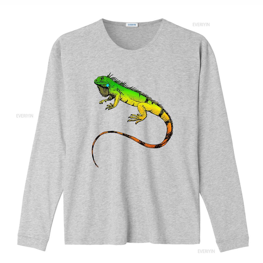 Iguana Lizard T Shirt Beautiful vintage Washed Breathable streetwear graphic Stylish Comfortable designer clothes Unisex