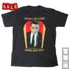 Neues Robbie Williams 2014 Geschenk für Fans Unisex S-5XL T-Shirt UK183