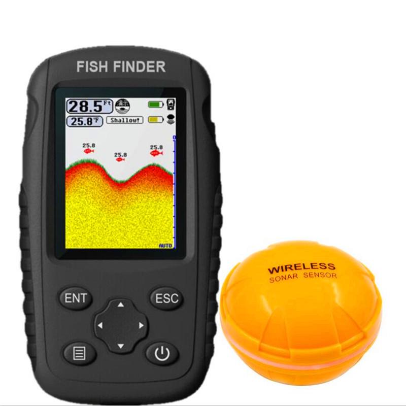 Smart Wireless Fish Finder: Outdoor Fishing Tool, Accurately Locates Fish Schools, Multiple Models Available