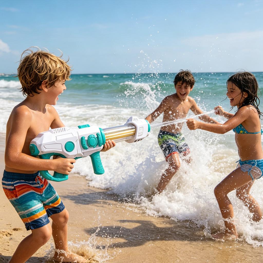 Summer Blaster Toy for Kids Outdoor Play