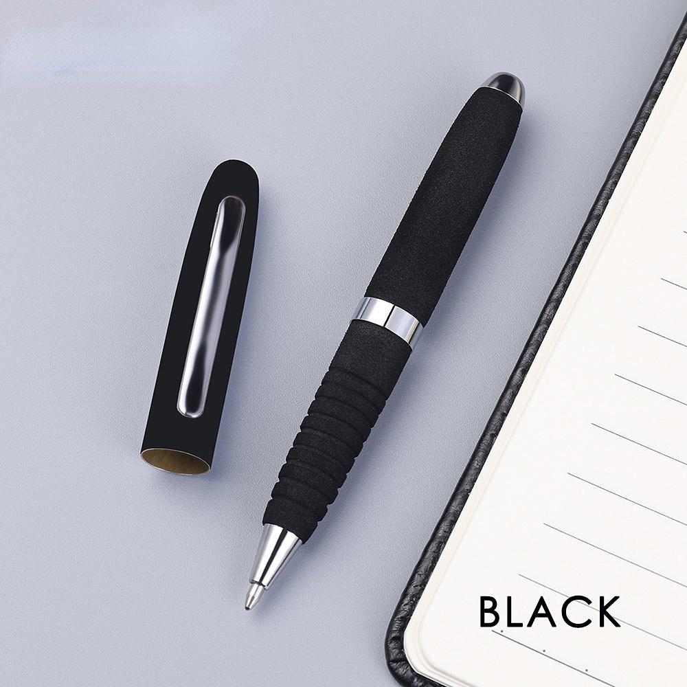 

Черный цвет, модная ручка-кошелек с коротким абзацем, подарочная дорожная карманная ручка, мини-металлическая шариковая ручка-роллер, дорожная карманная короткая ручка чёрный