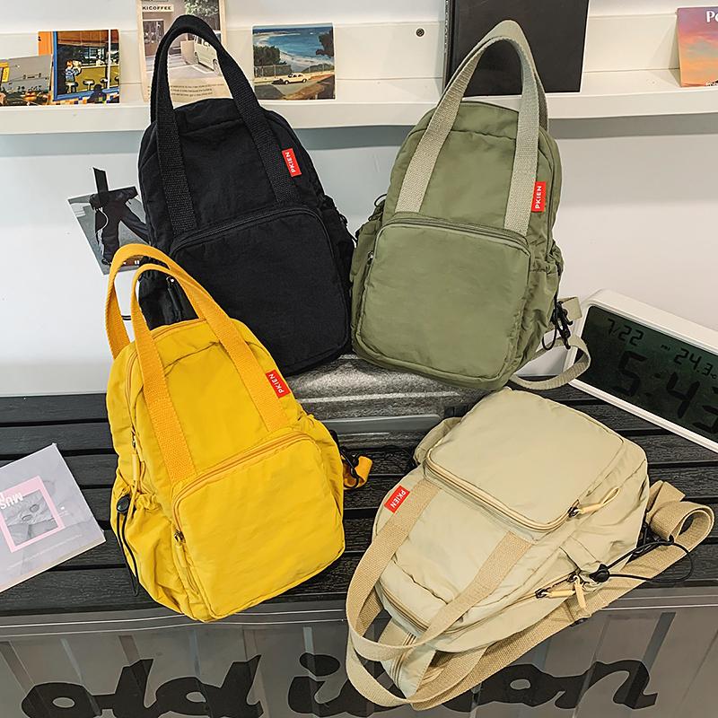 Multifunctional Small Backpack Unisex Lightweight Travel Chest Bag