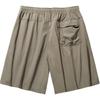 Anta Outdoor Series Solid Color Mid-Rise Comfortable Breathable Versatile Loose-Fit Casual Shorts Men Shorts Earth-Brown 152436506-2