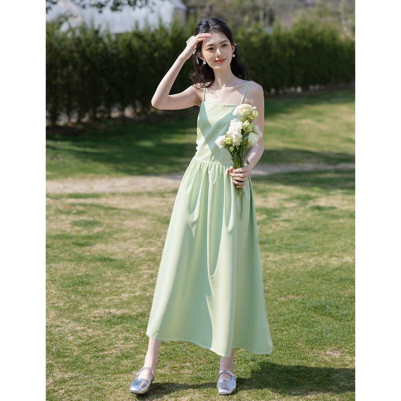 Mokana Women s Dopamine Slip Midi Dress L