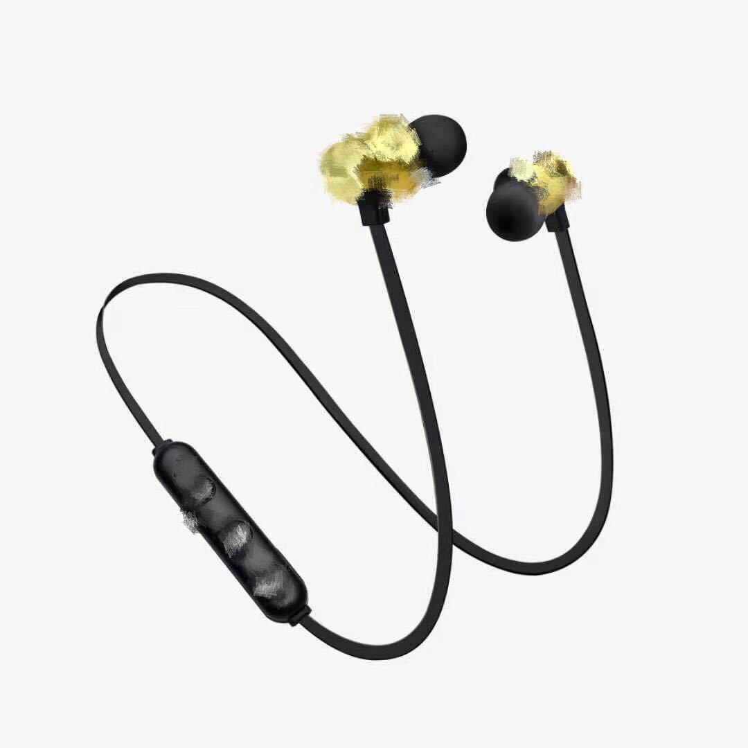 

XT11 Magnetic Sports Bluetooth Neckband Earphones Bare Earphones