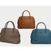 Bag Women's First Layer Cowhide Leather Women's Shell Bag Shoulder Bag Messenger Bag One Piece Delivery Fashionable and Versatile New Models