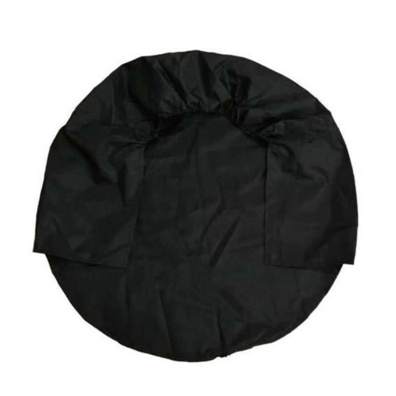 4pcs Durable Oxford Fabric Wheel Tire Covers Dustproof Waterproof Anti-snow Car Spare Tire Wheel Tire Protector for RV Truck Car