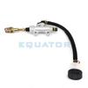 45mm Silver Rear Foot Brake Master Cylinder Pump Quad ATV Hydraulic With Reservoir For Pit Dirt Bikes Motorcycle