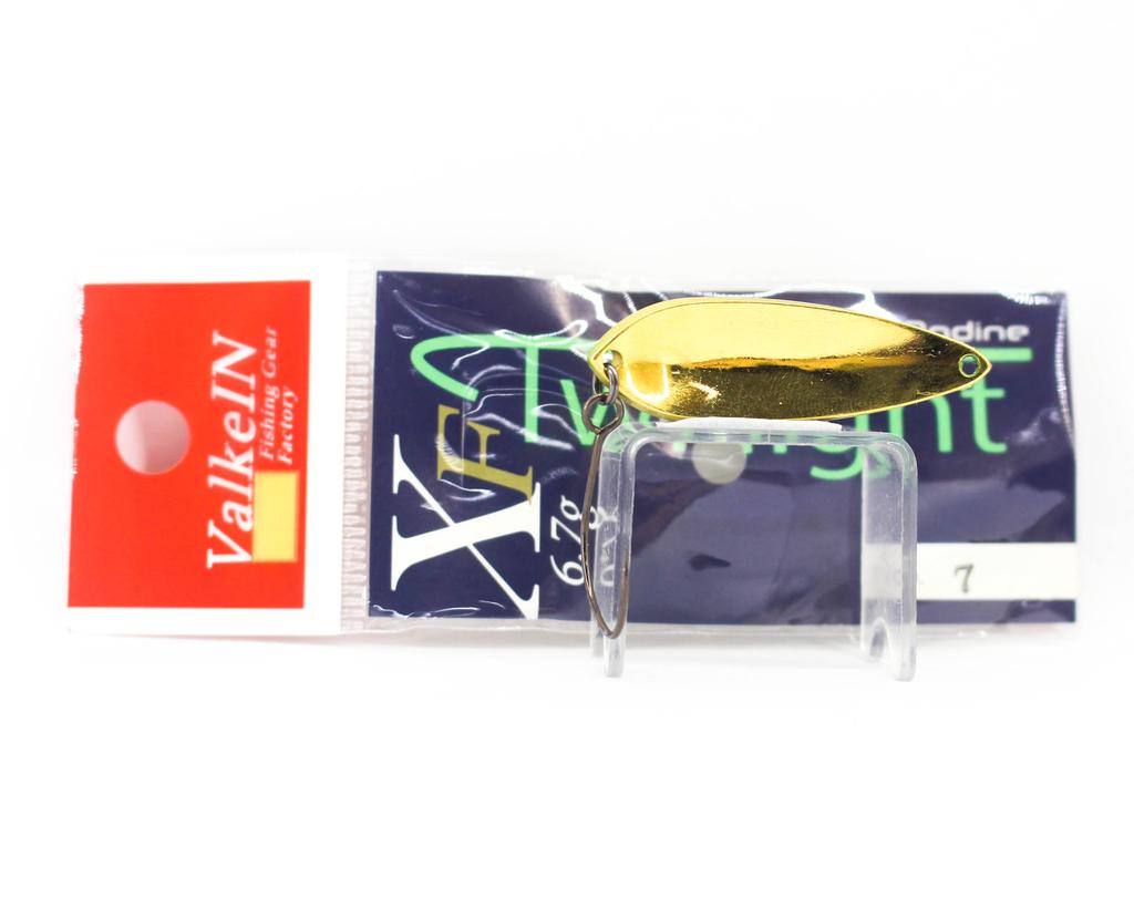 Valkein Spoon Twilight XF Level Ondine 6.7 Grams Sinking Lure No.7 (0168)