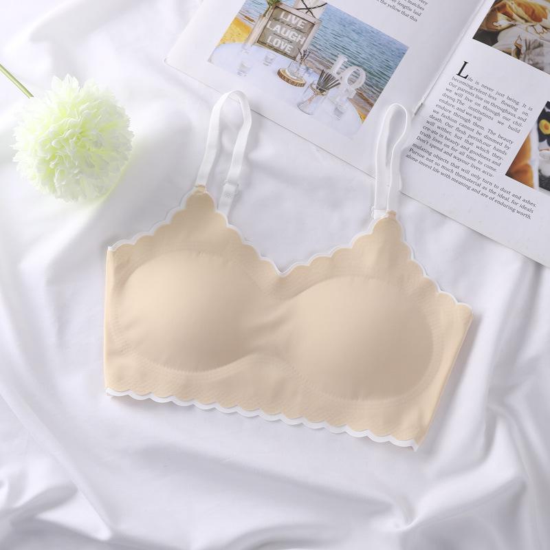 Thin girls' underwear development period small vest junior high school high school students' underwear girls' adolescence older children girls' bra