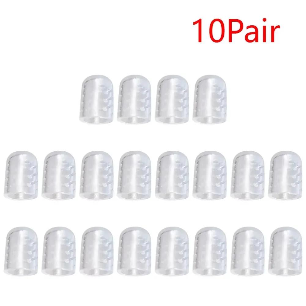 Toe Covers Silicone Toe Caps Anti-Friction Breathable Toe Protector Prevents Blisters Toe Caps Cover Protectors Foot Care